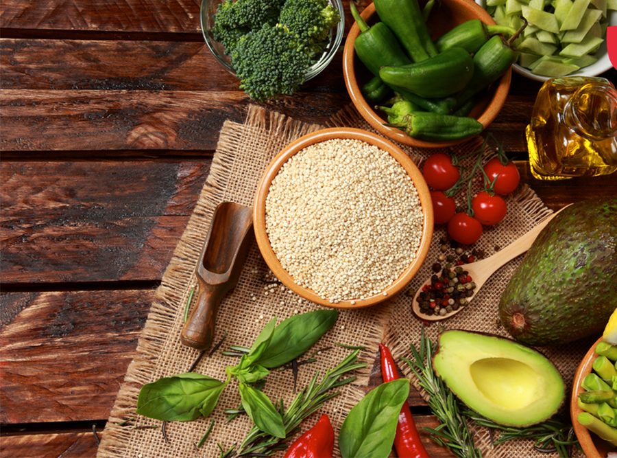 Alimentos ricos en vitaminas del complejo B