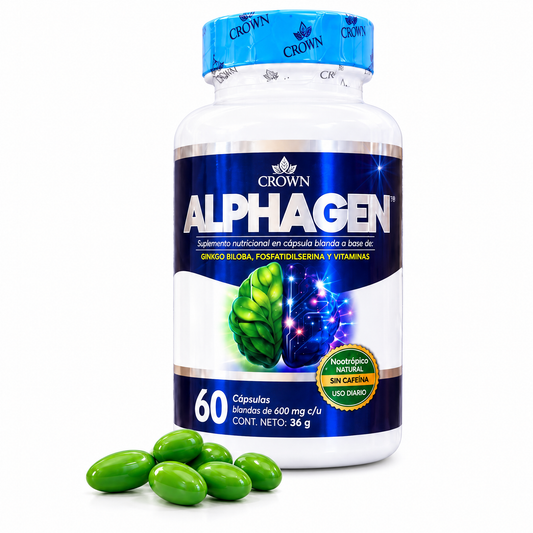 ALPHAGEN | NOOTRÓPICO NATURAL