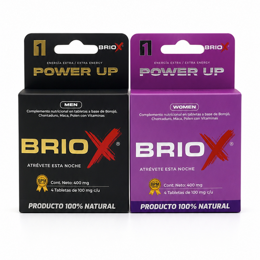 BRIOX | POWER UP