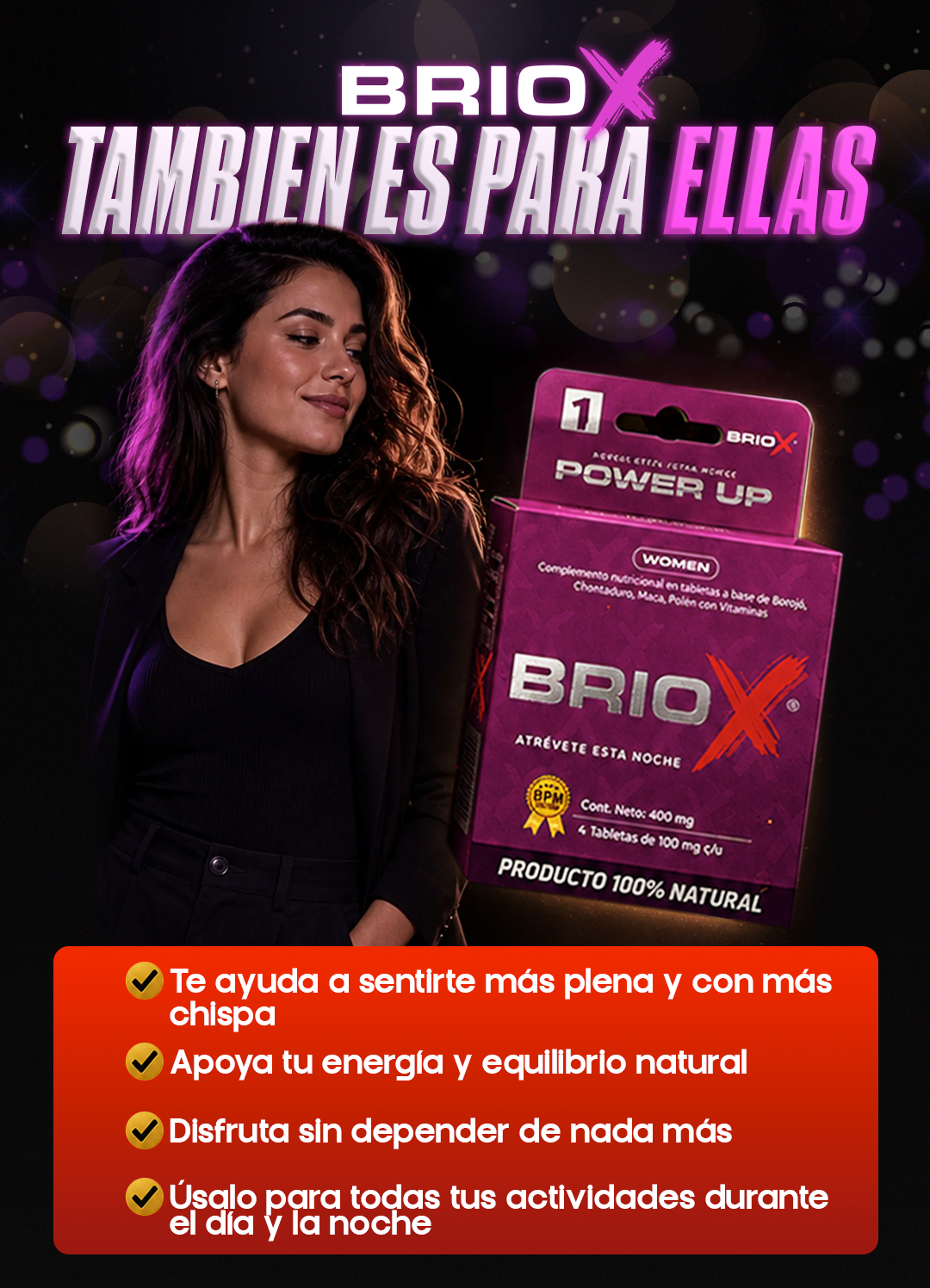 BrioX también es para ellas