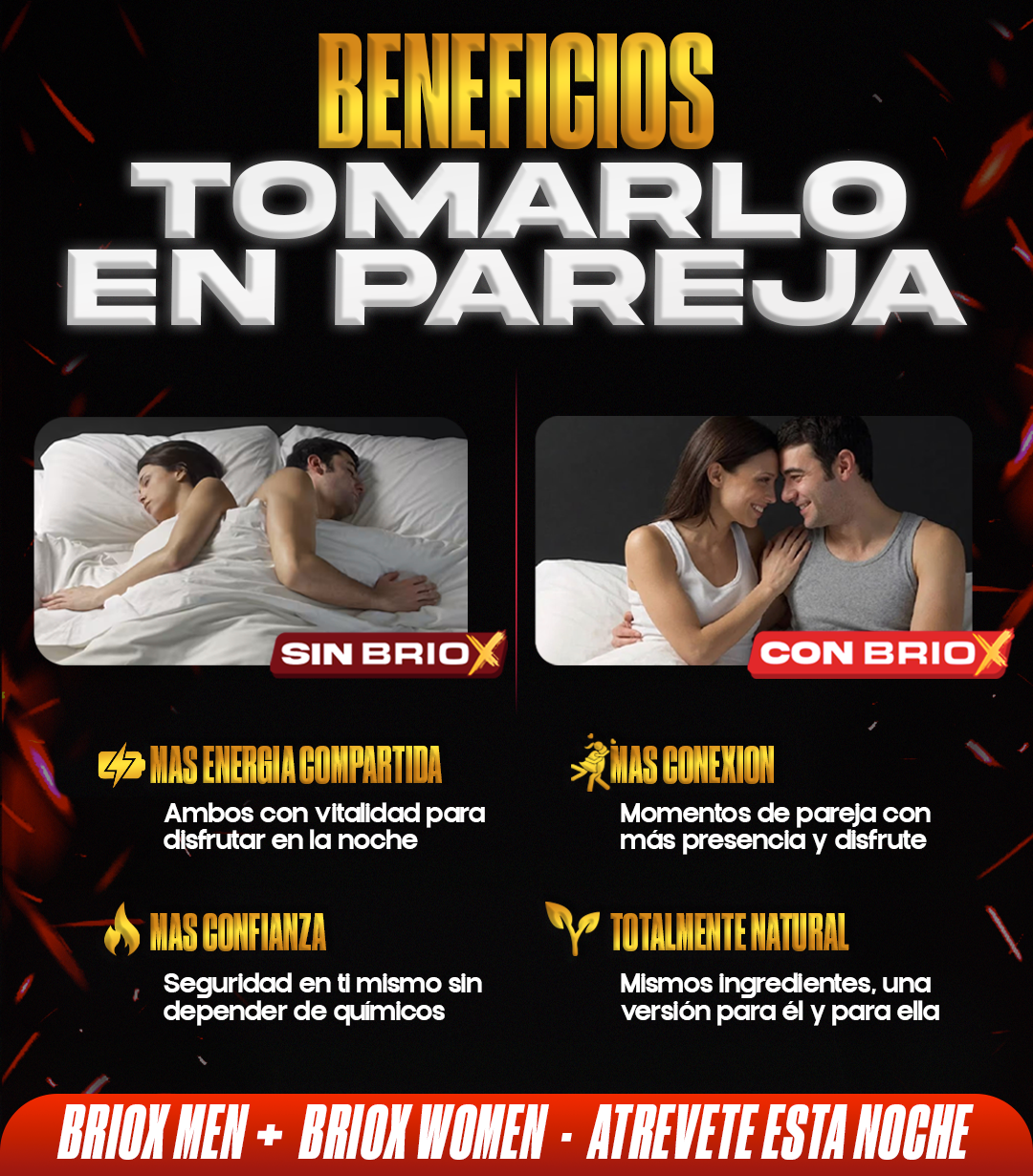 Beneficios de tomarlo en pareja